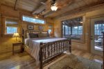 Reel Creek Lodge - Entry Level King Bedroom 
